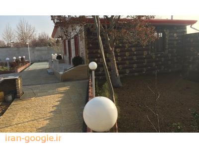 ویلا گاز دار-1107 متر باغ ویلا در کردامیر شهریار(کد104)