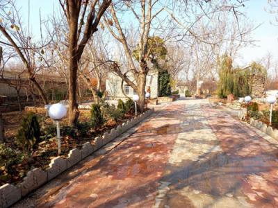 باغ ویلا با انشعابات در شهریار-5500 متر باغ ویلای مشجر بدون مشکل جهاد در  شهریار