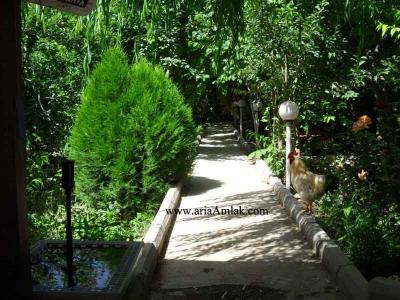 املاک مسکونی- فروش باغ ویلا در خادم آباد شهریار با تسویه جهاد