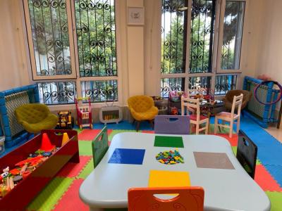 دکا-خانه بازی کودکان زندگی بهتر در نیاوران