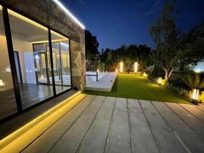 باغ ویلا نوساز در شهریار-700 متر باغ ویلا با طراحی فوق العاده در شهریار
