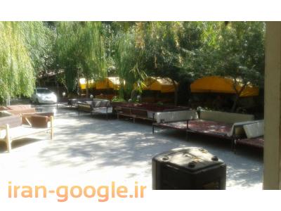 پمپ گاز-فروش باغ رستوران فعال درکرج