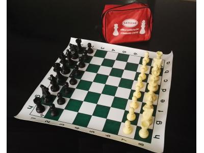 مهره شطرنج توپر-مهره و صفحه شطرنج
