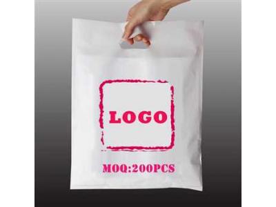 تولیدی‌ها و عمده‌فروشان پوشاک-چاپ لوگو روی کیسه پلاستیکی