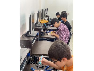 تعمیرات سی سی ان-آموزشگاه خانه رباتیک ایران (ساری)