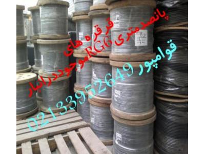 کابل-واردکننده انواع کابل هلیاکس ،  کابل RG ، کابل LMR و  کانکتورهای مربوطه