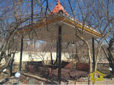 املاک در منطقه تهران-2000 متر باغ ویلا در شهرک ویلایی 