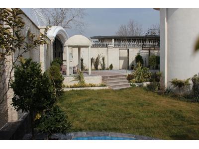 خرید باغ ویلا شهریار-700 متر باغ ویلای مشجر و بسیار زیبا در شهریار