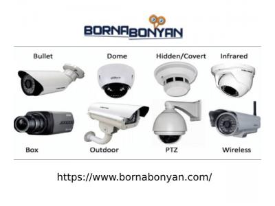 فروش کارخانه بزرگ-انواع دوربین‌های مداربسته در شرکت برنابنیان