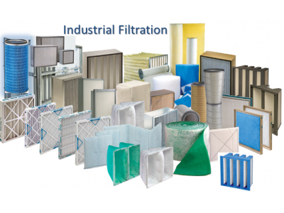فیلتر کارتریج-فیلتر هواساز صنعتی #Air Filter Industrial