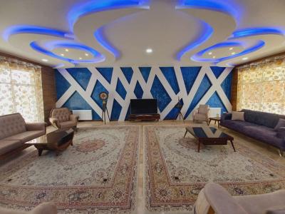طراحی اتاق خواب-1000 متر باغ ویلا با طراحی داخلی جذاب در ملارد