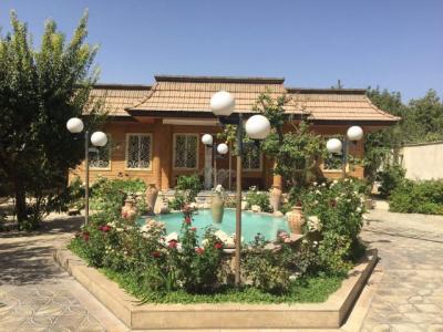 ویلا با استخر-فروش باغ ویلا ۲۱۰۰ متری در کردزار شهریار(کد128)