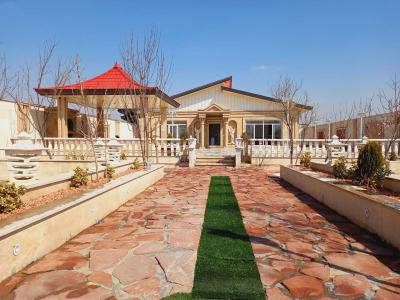 محوطه سازی-1000 متر باغ ویلای لوکس در شهریار