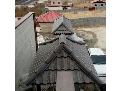 انواع پوشش سقف سوله-اجرای سقف آردواز و شیروانی و سقف های شیبدار