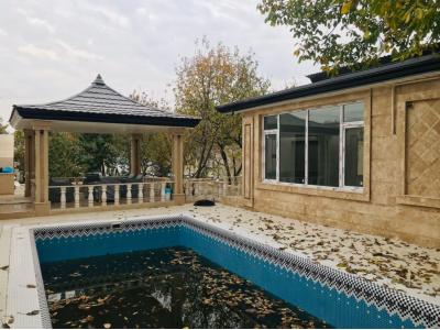باغ ویلا نوساز در شهریار-باغ ویلا 700 متری با نامه ی جهاد در  شهریار