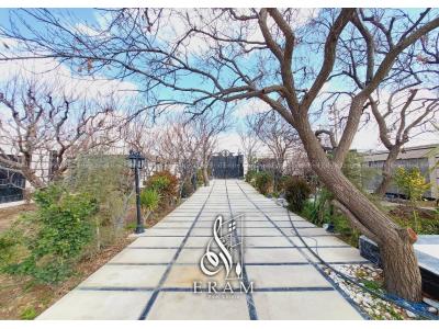 محوطه-700 متر باغ ویلا نوساز در کردزار شهریار