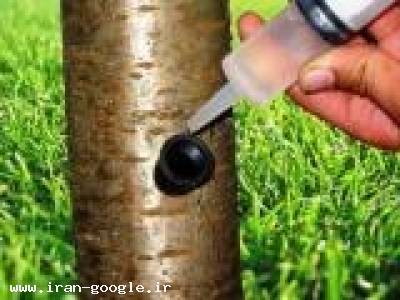 فروش مواد شیمیایی-کود مایع 11 عنصر باتزریق مستقیم به تنه درخت