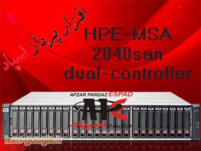 rack mount-HP MSA 2040 استوریج san