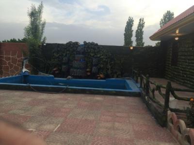 ویلا با استخر-فروش باغ ویلا ۱۱۰۰ متری در کردامیر شهریار(کد133)