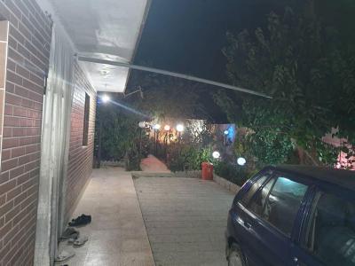 قیمت نورپردازی-450 متر باغ ویلای نقلی در شهریار