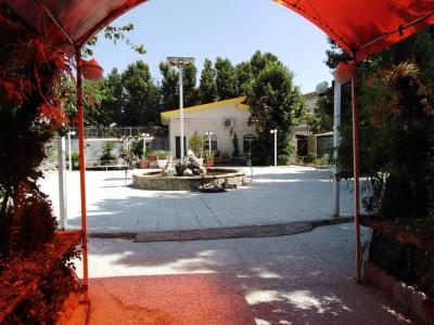 محوطه سازی باغ-باغ ویلا 1500 متری مشجر با سند در شهریار