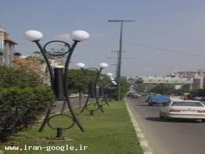 وسایل پارکی-فروش چراغهای روشنایی ، چراغ پارکی و چراغ خیابانی خورشیدی