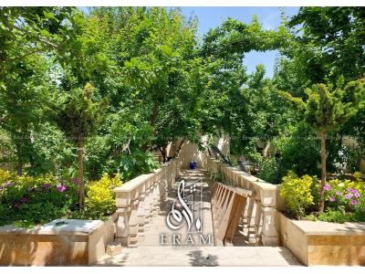 نورپردازی ویلا-1000 متر باغ ویلای زیبا در کردزار شهریار