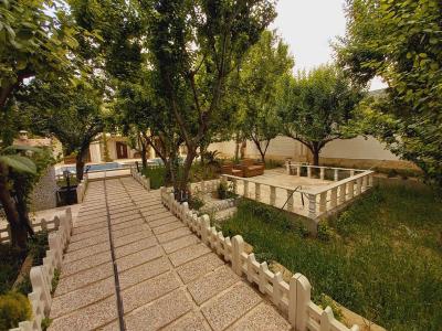 باغ ویلا سنددار ملارد-900 متر باغ ویلای دوبلکس مشجر در ملارد