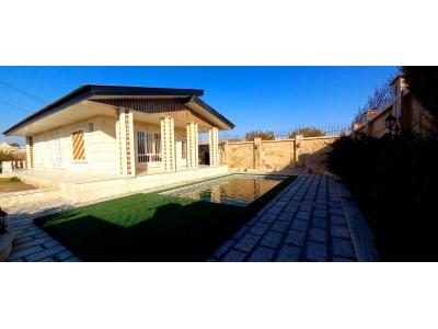 باغ ویلا با نامه جهاد در شهریار-باغ ویلا 1200 متری با سند تکبرگ در شهریار