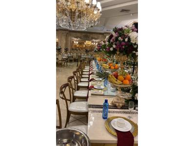 میز بازی-سالن عقد آدخت مجری  مجلل ترين مراسم عقد و عروسی در چیتگر