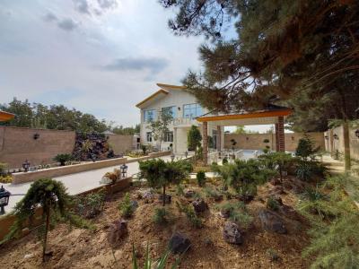 ملارد-500 متر باغ ویلا در مجموعه ویلایی در شهریار