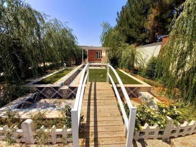 سیستم آبیاری-1050 متر باغ ویلای شیک در صفادشت ملارد