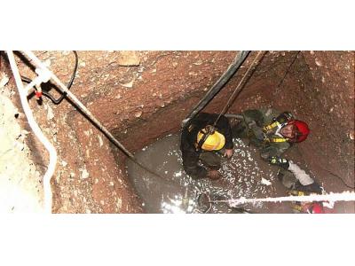 حفر چاه و کانال- لایروبی چاه