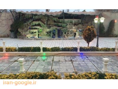 نورپردازی باغ-1500 متر باغ ویلا اکازیون در بهترین منطقه شهریار (کد129)