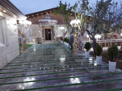 ساخت استخر ملارد-1000 متر باغ ویلای مشجر لوکس در ملارد