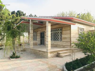 محوطه سازی باغ-باغ ویلا 1500 متری بانامه جهاد در شهریار