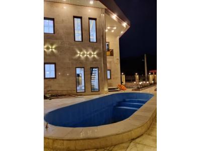 خانه با امکانات-ویلا 400 متری فول امکانات ابتدای خیابان تاسکوه ماسال