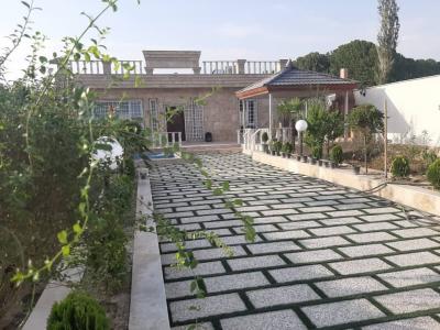 نمای زیبا-500 متر باغ ویلای شیک به قیمت در ملارد
