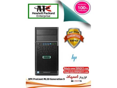 سرور چیست-HPE ProLiant ML30 Gen9 Server| Hewlett Packard Enterprise