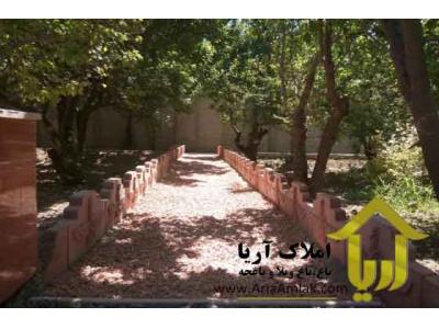 نورپردازی باغ- فروش باغ ویلا با کوچه اختصاصی با امنیت بالا در شهریار