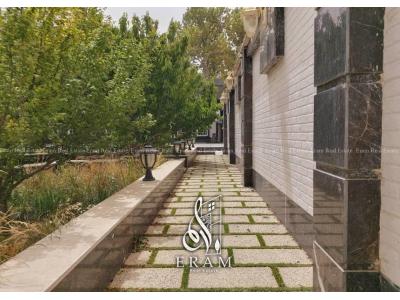 محوطه سازی ویلا-500 متر باغ ویلا در اسفند آباد