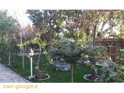 آبیاری زمین-3000متر باغ ویلای اکازیون در کردزار - شهر سرسبز شهریار(کد111)