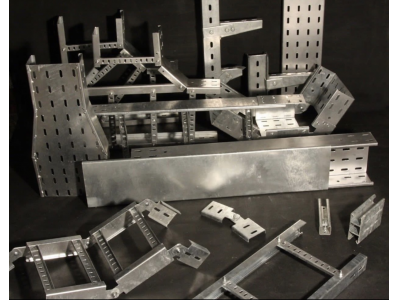 طراحی سازه فولادی-تولید کننده انواع سینی کابل + لیست قیمت سینی کابل 1403