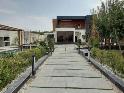 خریدار زمین-1700 متر باغ ویلای مدرن در ملارد