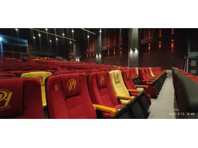 قزوین-تولید و فروش صندلی سینمایی و صندلی های سالنی