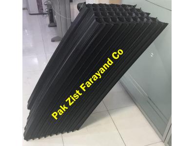 صنعت فولاد-پکینگ لاملای ته نشینی ، صفحات شیبدار لاملا PP,PVC
