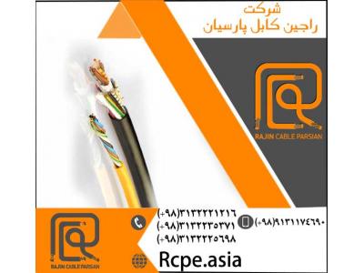 تولید پی وی سی-کابل کنترل و دیگر انواع کابل برق تولید شده توسط شرکت راجین کابل پارسیان