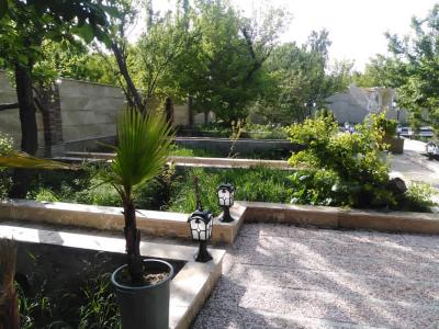علیرضا گنجی-800 متر باغ ویلا با در ختان میوه در شهریار