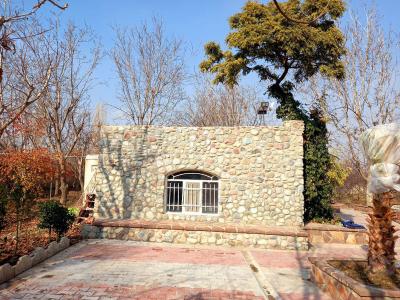 روباز-5500 متر باغ ویلای مشجر با بنای قدیمی در شهریار