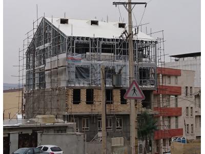 محاسبه ساختمان در شیراز-اضافه طبقه و ساخت ویلا با سازه سبک ال اس اف (LSF)